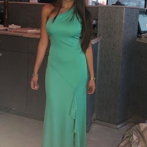 Marciano Marmaid One Shoulder Gown